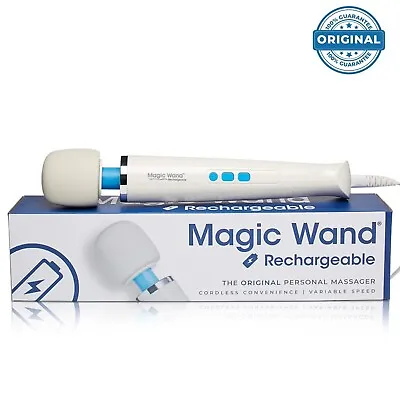 New HITACHI Magic Wand Authentic Original HV-270 Wireless Rechargeable Massager • $52.98