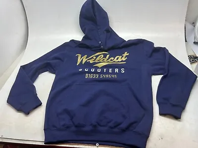 Wildcat Scooters Hoodie Lambretta/Vespa Tuning Size M • £34.95