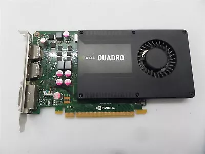 NVIDIA Quadro K2000 2GB GDDR5 Graphics Card Dual Display Port DVI 00JHRJ • $49.95