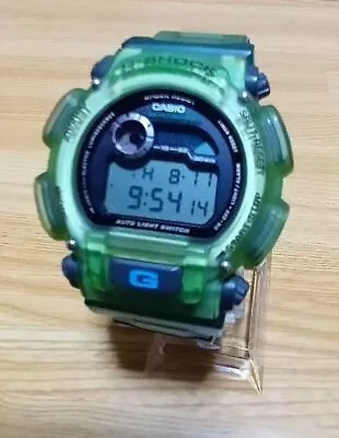 Used Casio G-SHOCK Baby G Men's Green Color Wrist Watch Japan 184 • $163.35