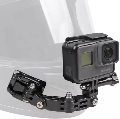 Motorcycle Helmet Chin Mount Kit Compatible With Gopro Hero 12 Black Hero 11/10 • $21.16