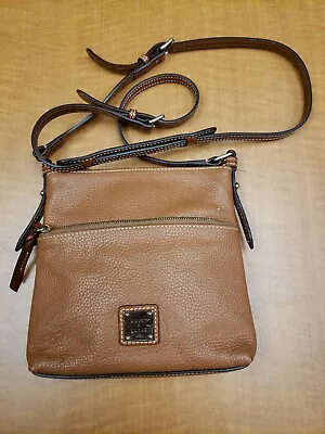 Dooney & Bourke Pebble Grain J9797574 Shoulder Strap Bag Leather • $19.99