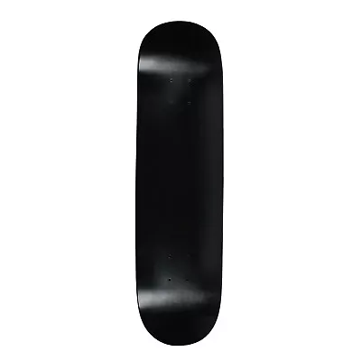 Moose Blank Skateboard Deck Dipped Black 8.0  • $27.95