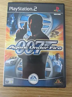 007 Agent Under Fire Playstation 2 Game Good Condition • £0.99