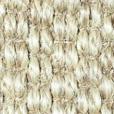 £126.50 • Buy Crucial Trading Sisal Divine Morning Frost Carpet Remnant 1.9m X 2.45m (s21981)