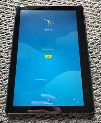 Lenovo Tab E10 TB-X104F 16GB Wi-Fi Black 10.1  Android Tablet  • $20