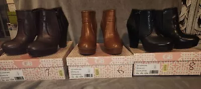 Gianni Bini Moon-lite Ankle Boots • $30