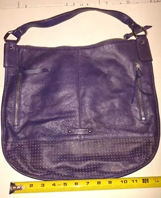 B Makowsky Leather Handbag • $30