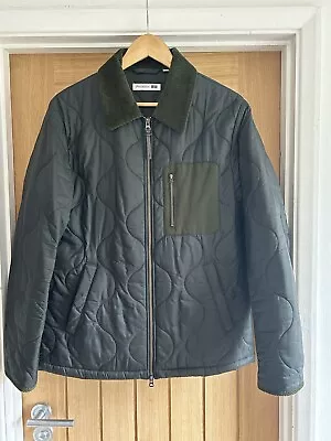 UNIQLO J W ANDERSON BLOUSON Padded Quilted Coat Jacket • £49.99