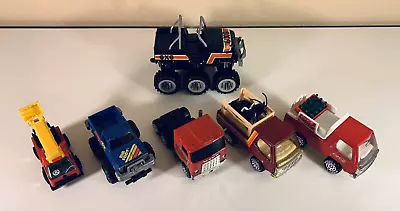 Buddy L. Trucks Lot Made In Japan Macau Big Foot 6x6 Kids Toys Vintage Retro • $14.99