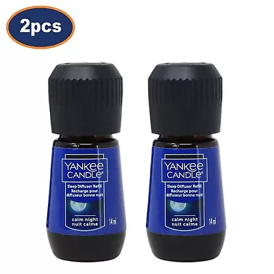 2Pcs Sleep Diffuser Refill Oil Bottle Calm Night Aromatherapy Fragrance 14ml • £7.50