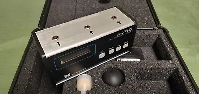 Metrosonics Metrologger Hs-3700 Portable Heat Stress Data Logger In Case • $190