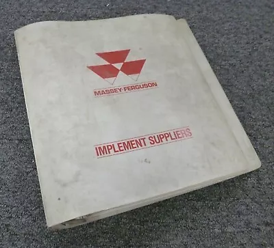$299.35 • Buy Massey Ferguson 300 Series 375 383 393 396 Tractor Shop Service Repair Manual