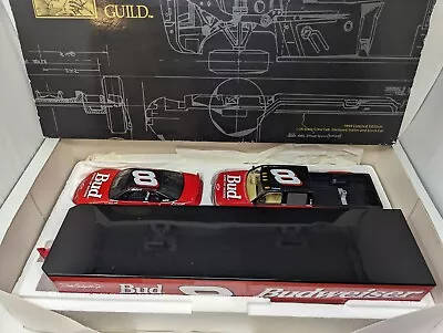 $99 • Buy Brookfield Collectors Guild Dale Earnhardt Jr BUD Show Trailer & Car Collection