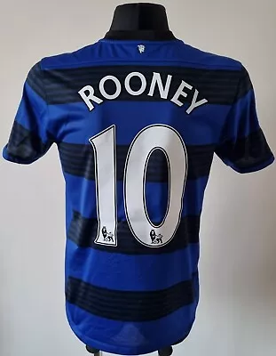 Manchester United 2011 - 2012 Away Football Nike Shirt #10 Rooney Size Medium • $65