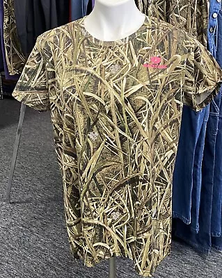 New W/o Tags Womens Mossy Oak Camo Short Sleeve T-Shirts Sized M-2XL • $13.99