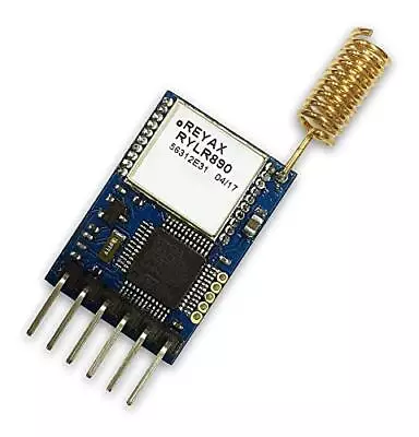 REYAX RYLR896 Lora Module SX1276 UART 868MHz 915MHz Antenna At Command FCC NCC • $26.01