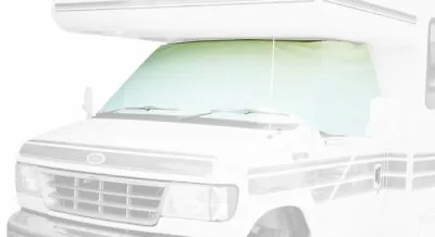 ADCO White 1997-2000 2408 Class C Chevy RV Motorhome Windshield Cover • $95.55