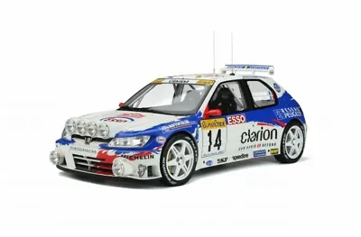 OttO G065 1/12 Peugeot 306 Maxi Rallye #14 Monte-Carlo 1998 Model Car From Japan • $1086.23