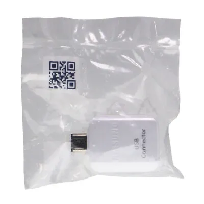 Samsung (GH96-09772A) OTG Adapter For Micro USB Devices - White • $6.59