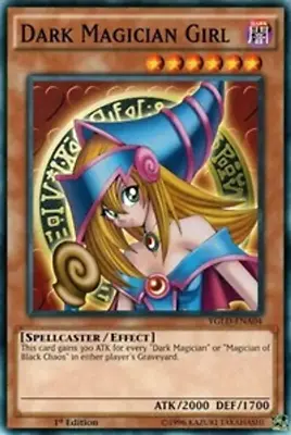 Dark Magician Girl (A) - King Of Games: Yugi's Legendary Decks (YGLD) • $3