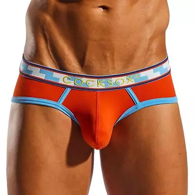 Cocksox CX76N MOD Contour Pouch Sports Brief Mens Underwear Bikini Low Rise Slip • £28