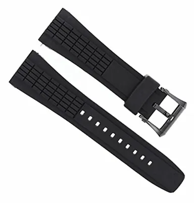 26mm Rubber Watch Band Strap For Seiko Velatura Kinetic 4lj7mb-4lj7mbr Spc005 • $22.95