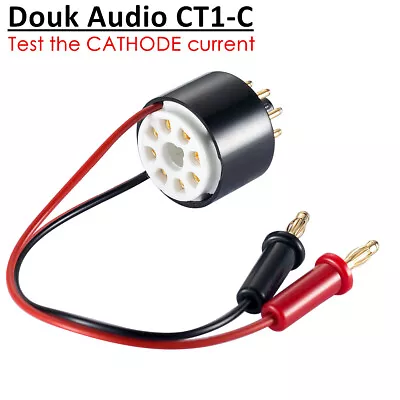£18.96 • Buy Valve Tube Amp Cathode Bias Current Probe Socket For 6L6 6V6 EL34 KT88 5881 6550