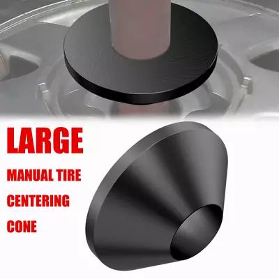 For Car Truck Ultimate LARGE Manual Tire Changer Centering Cone Upgrade Aluminum • $38.39