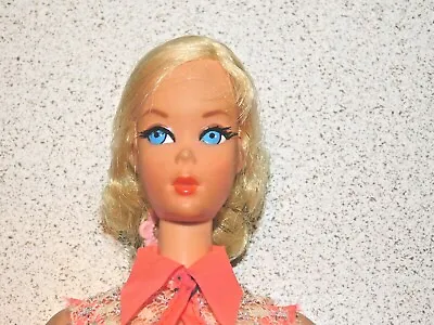 Barbie:  VINTAGE Blonde NAPE CURL TALKING BARBIE Doll! • $135