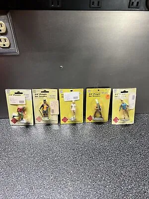 (4) LOT OF 5 Aristocract G Scale Lil’ People For Scenics Skater King Photograp • $20