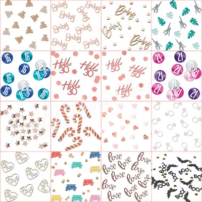 Table Confetti Scatter Sprinkles - Birthday Wedding Baby Shower Hen Party Decor • £3.25