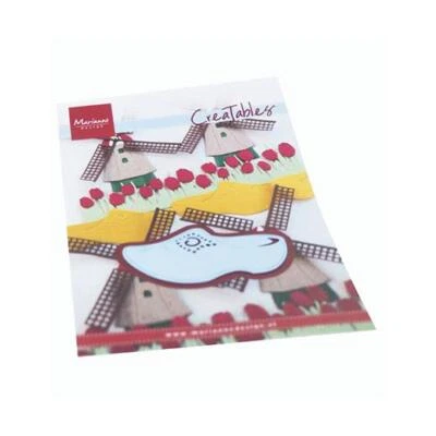 £4.59 • Buy Marianne Design Creatables Cutting Dies - Wooden Shoe (Clog) LR0655