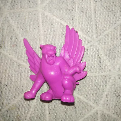 Monster In My Pocket MIMP - NEON FLUO - 40 WINGED PANTHER - Light Purple • $5.32