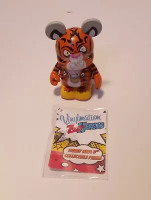 Disney Vinylmation 3  Figurine Zooper Heroes Tiger • $25