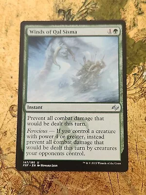 MTG Winds Of Qal Sisma Fate Reforged 147/185 Regular Uncommon • $1.20