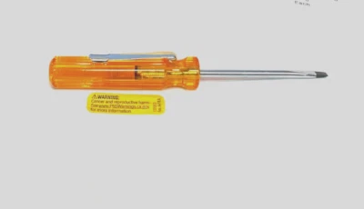 $12.60 • Buy Vaco Professional Screwdriver, Pocket Clip, 1/8  Slotted, Vaco# A131-2 USA