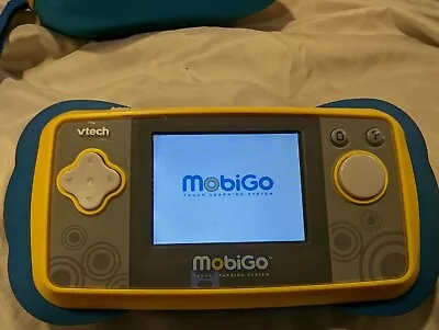 Vtech MobiGo Touch Learning System With 2 Games! • $20