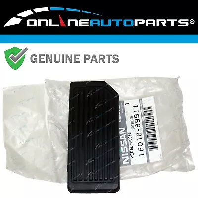 Genuine Nissan Patrol GU GR Y61 Accelerator Pedal Pad Cover 1997 To 2012 • $17.95