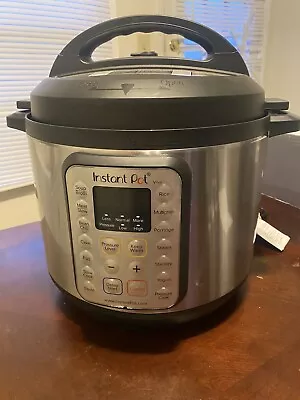 Instant Pot Viva Multi-Use 9-in-1 6 Quart Pressure Cooker With Meat Rack • $80