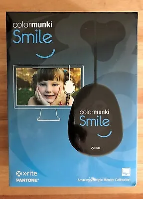 $75 • Buy ColorMunki Smile Monitor/Display Color Calibration