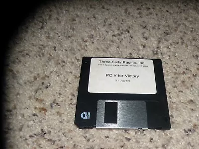 PC V For Victory 3.1 Upgrade 3.5  Disk Near Mint • $10