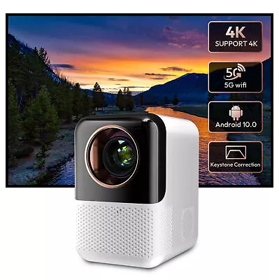 Mini Portable Projector 1080P LED Pico Video Projector For Home Theater Movie • $74.99