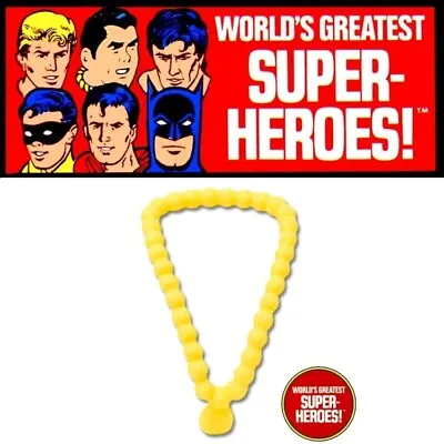 Mego Wonder Girl Necklace For World's Greatest Superheroes Teen Titans 7” Figure • $8.99