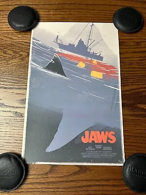 Felix Tindall - Jaws Limited Edition Movie Poster Art Print BNG | Mondo • $69.99