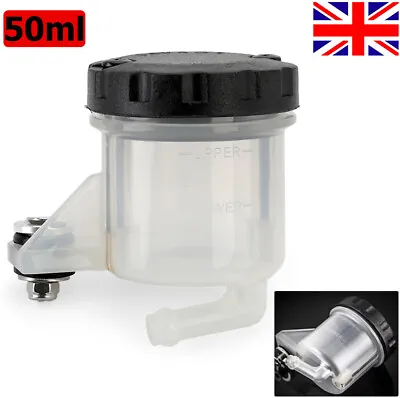 50ml Front Brake Master Cylinder Tank Oil Cup Fluid Bottle Reservoir For HONDA • $9.93