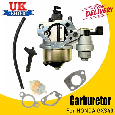 Carburettor For Honda GX390/GX340 Engines 11HP/13HP 16100-ZF6-V01 Carburetor UK • £10.29