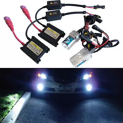 NEW 9007 35W XENON HID Headlight Upgrade Conversion Kit Hi/Lo Beam For Nissan • $28.49