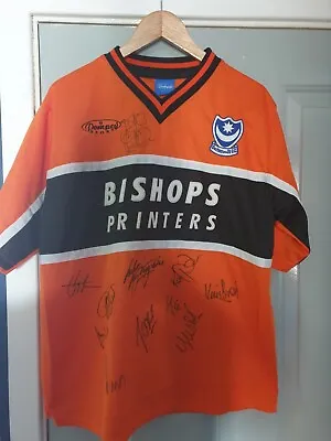 £60 • Buy Signed Portsmouth Fc Away Shirt