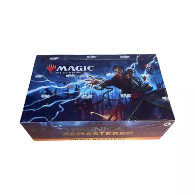 MTG Magic The Gathering Ravnica Remastered Draft Booster Box Sealed • $259